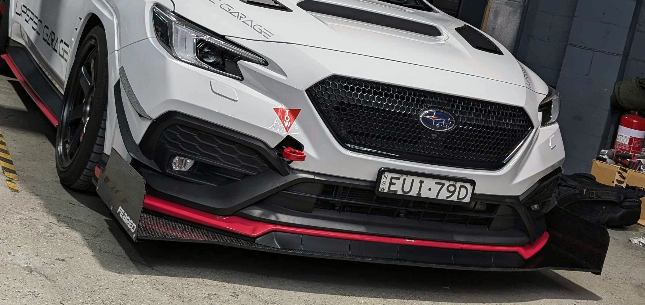 TIME ATTACK AERO COMPONENTS