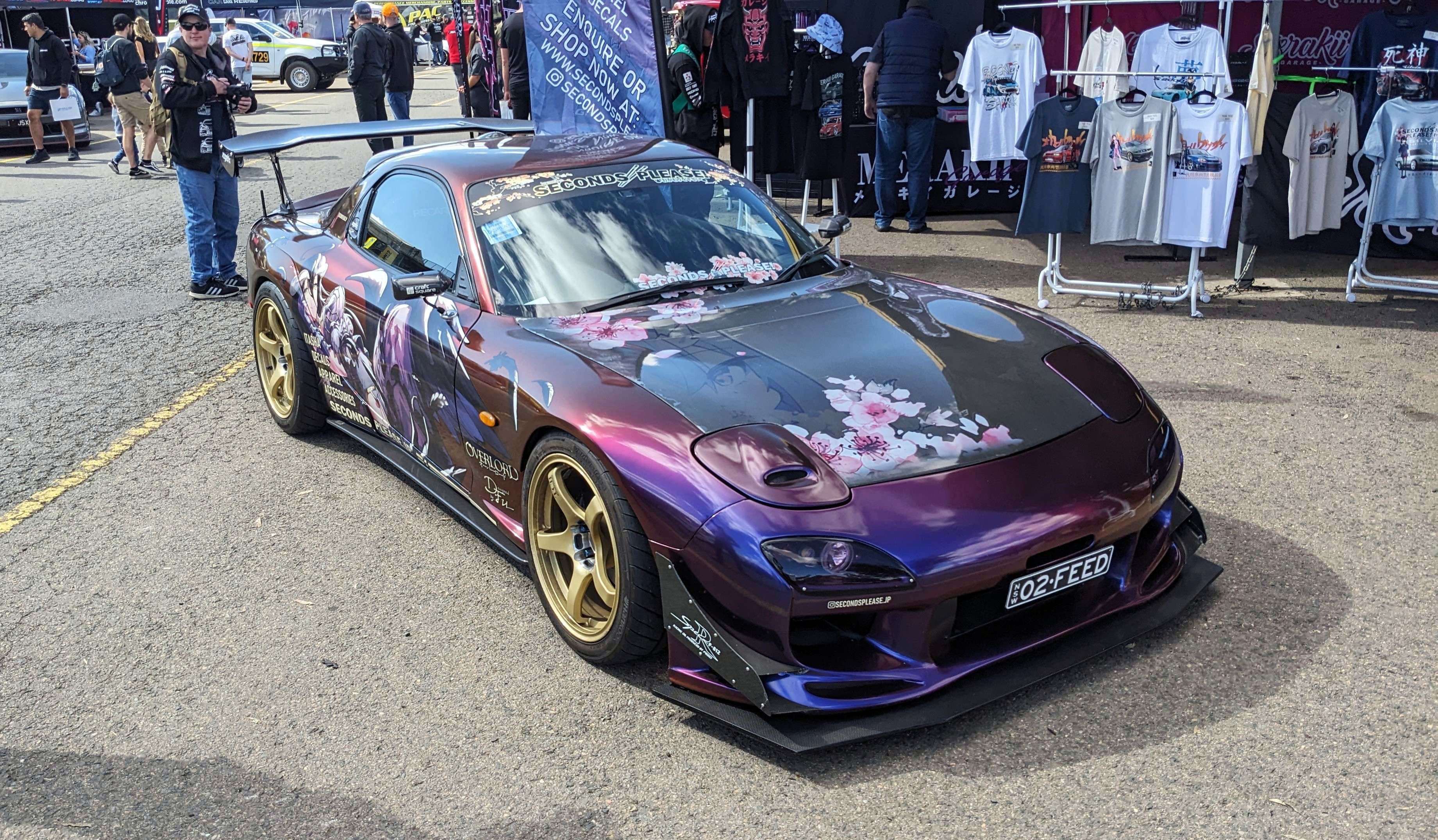 RX-7 FEARED Aero Kit